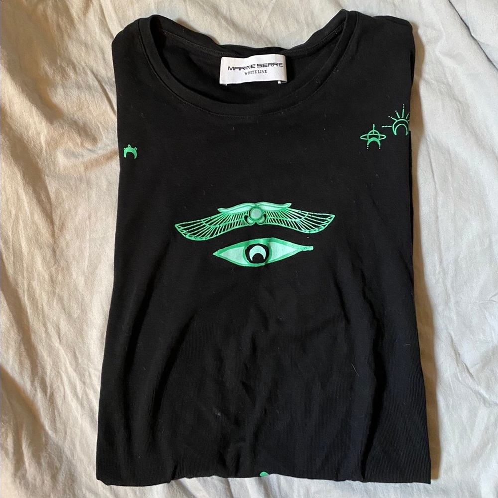 Marine Serre Radiation Tee
